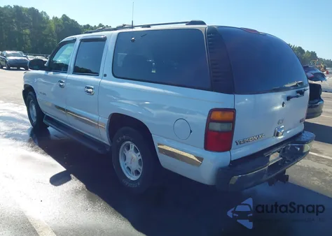 2001 GMC Yukon Xl 1500 Slt из США, поврежденный, VIN 3GKEC16TX1G165088